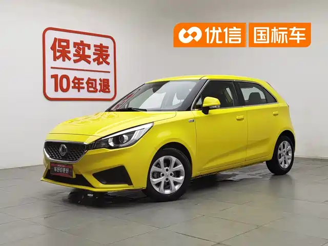  MG MG 3 2017 1.5L Automatic Smart Elite