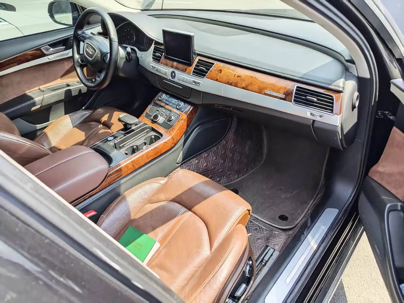 Audi A8 2012 A8L 50 TFSI quattro Luxury фото 4