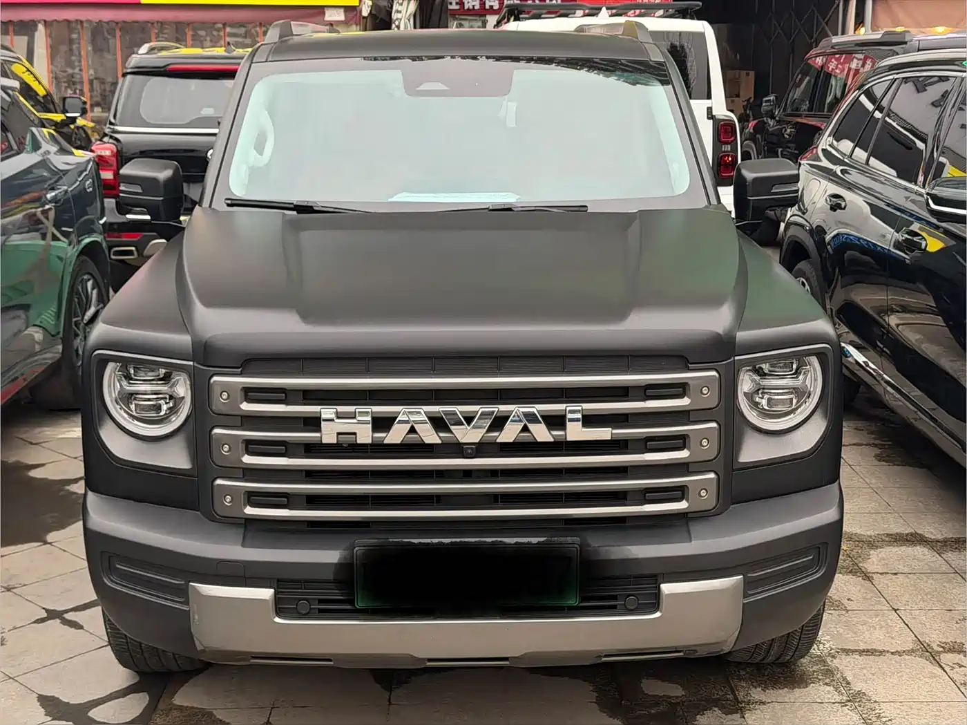 HAVAL RAPTORS NEW ENERGY