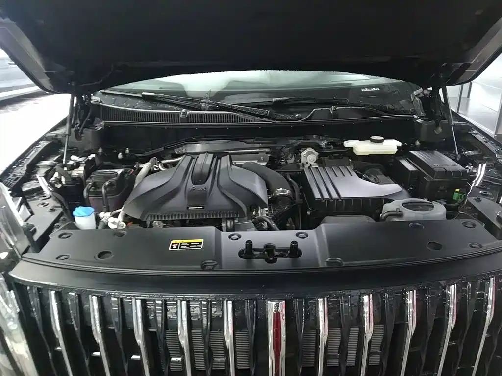 Hongqi HS7 PHEV 2026 2024 2.0T PHEV 4WD Flagship Edition 6-seater