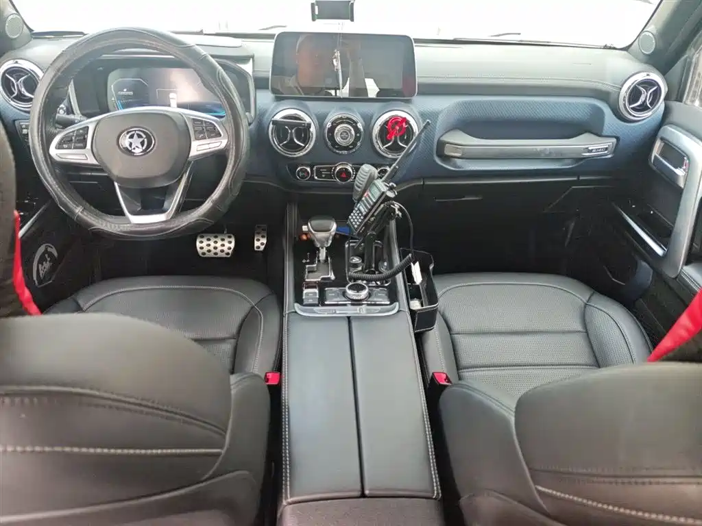 BAIC ORV Beijing Offroad BJ40 2018 PLUS 2.3T Automatic AWD Flagship China V фото 13