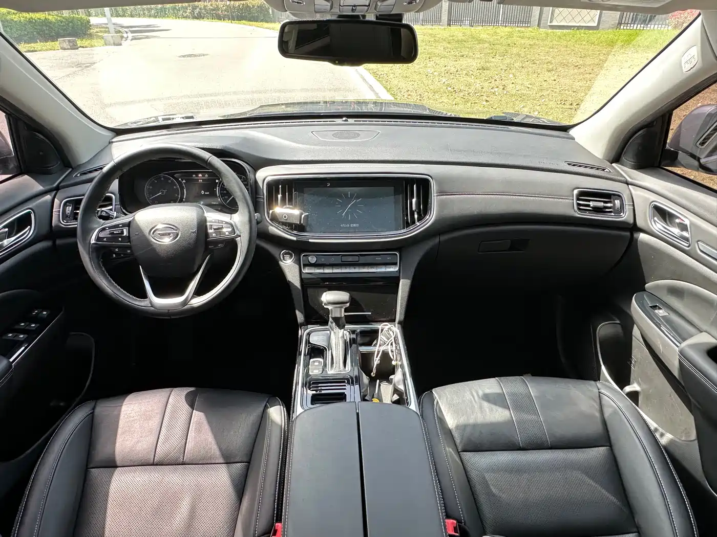 GAC Trumpchi Trumpchi GS8 2020 Model 390T FWD Luxury (7-seater) фото 8