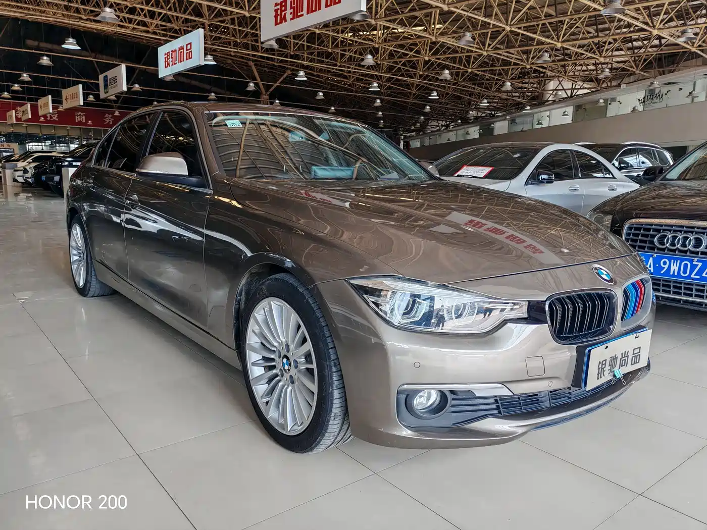 BMW 3 Series 2018 320Li Fashion Style фото 3