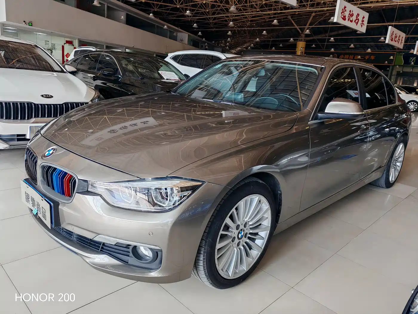 BMW 3 Series 2018 320Li Fashion Style