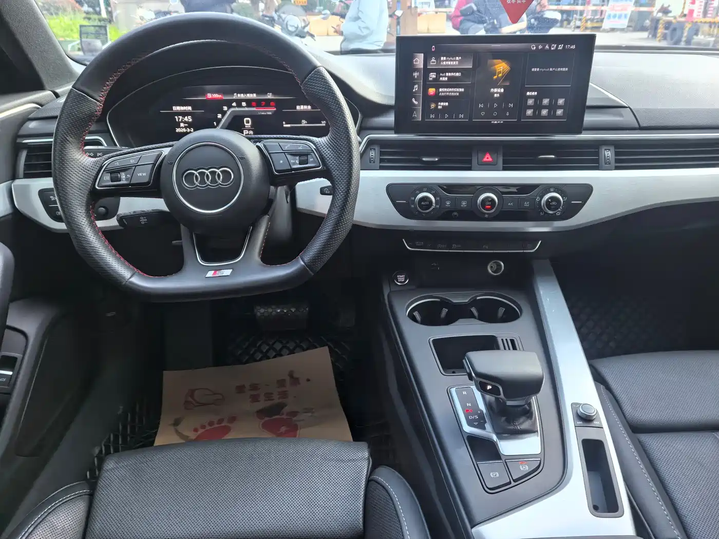 Audi A4L 2022 40 TFSI Fashion Dynamic фото 8