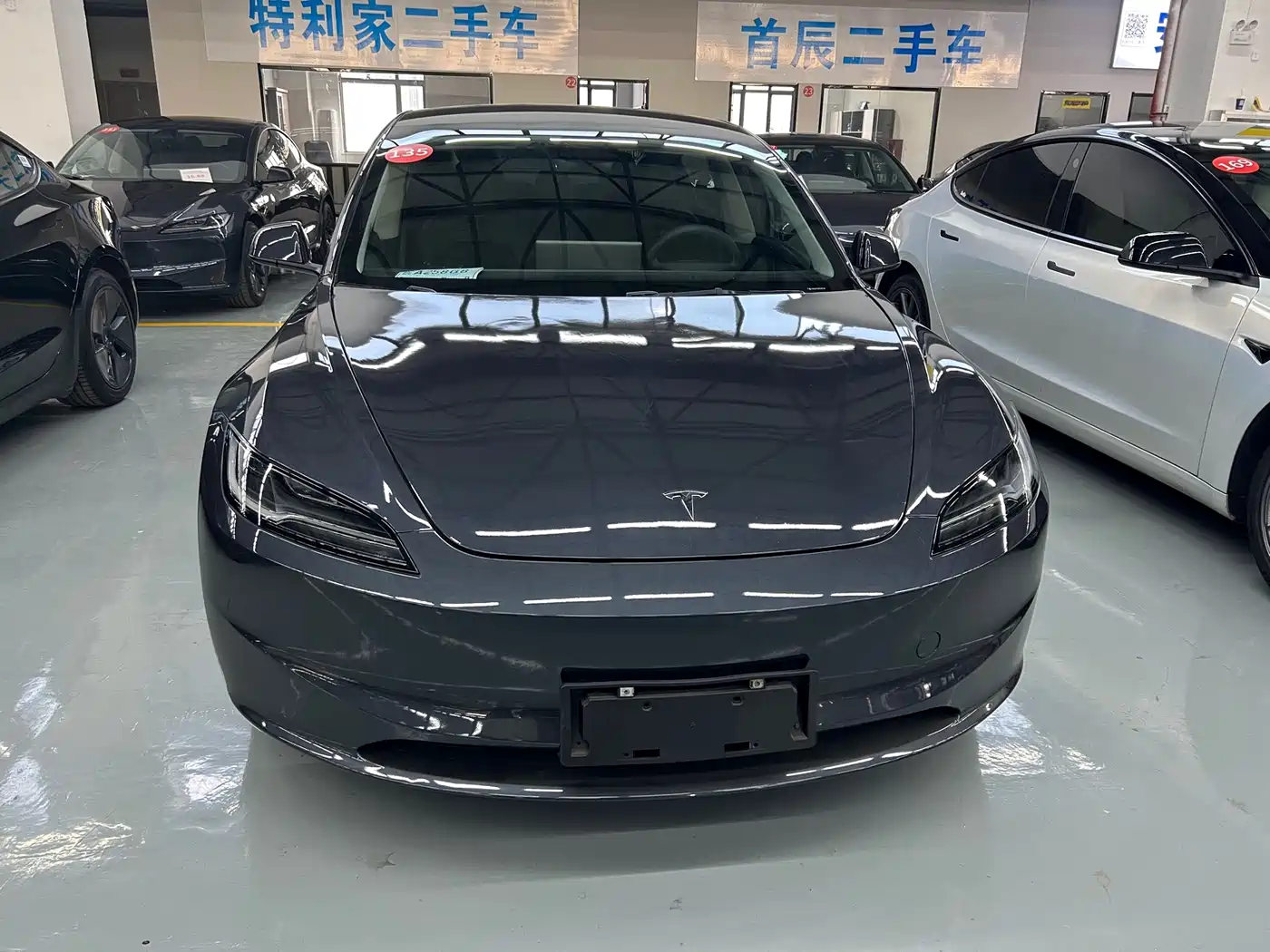 Tesla Model 3 2023 Rear-Wheel Drive фото 2