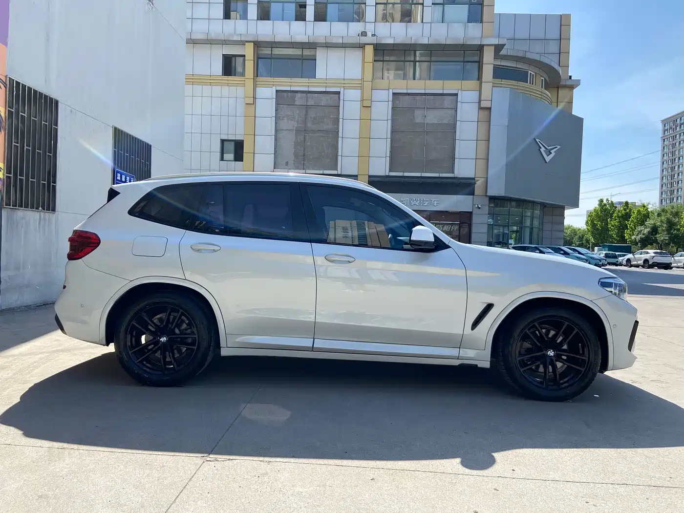 BMW X3 2018 xDrive28i M Sport Package China V фото 6