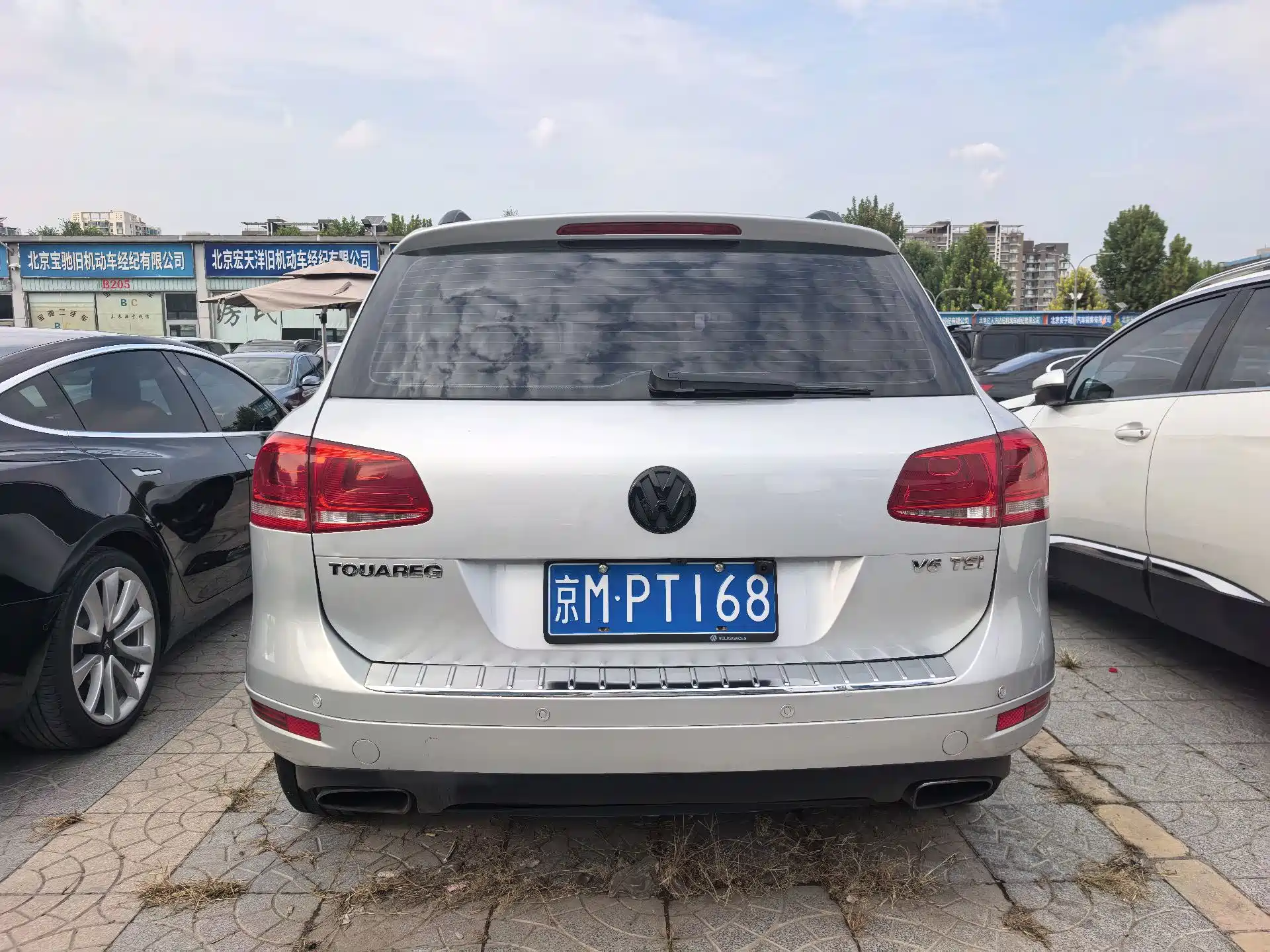 Фото 5 - Volkswagen Touareg