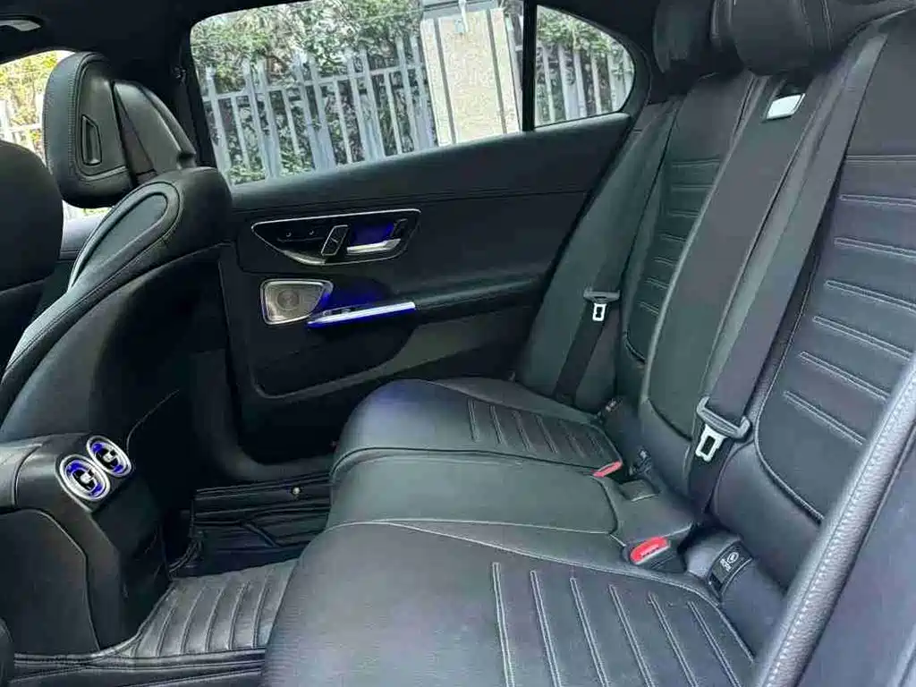 Mercedes-Benz C-Class 2022 C 260 L Night Sport Edition фото 7