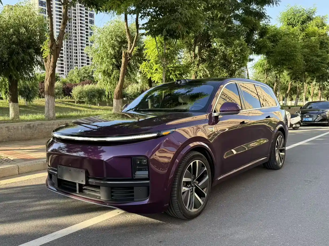 Li Auto Li Xiang L9 2022 Max