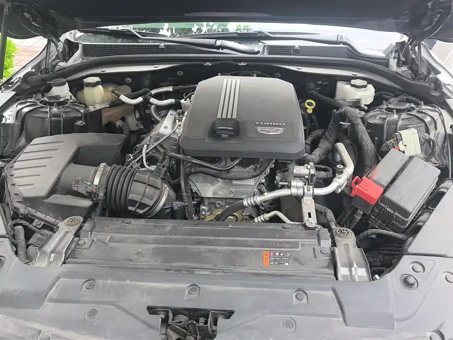 Cadillac CT5 2022 28T Luxury (Standard) фото 10
