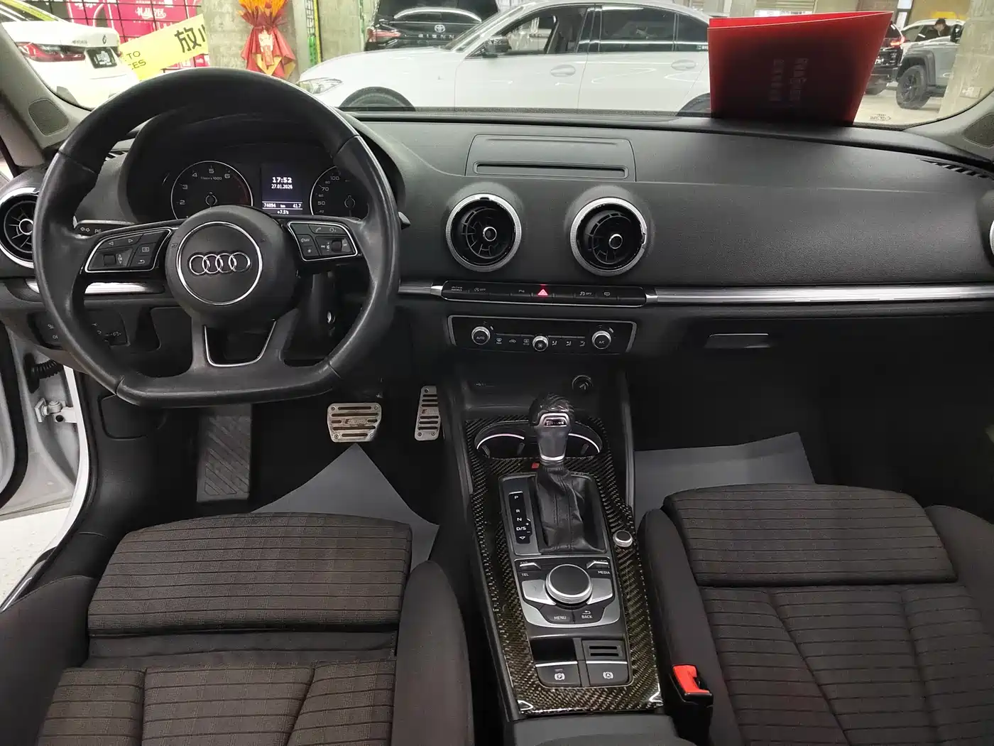 Audi A3 2017 Limousine 35 TFSI Sport фото 13