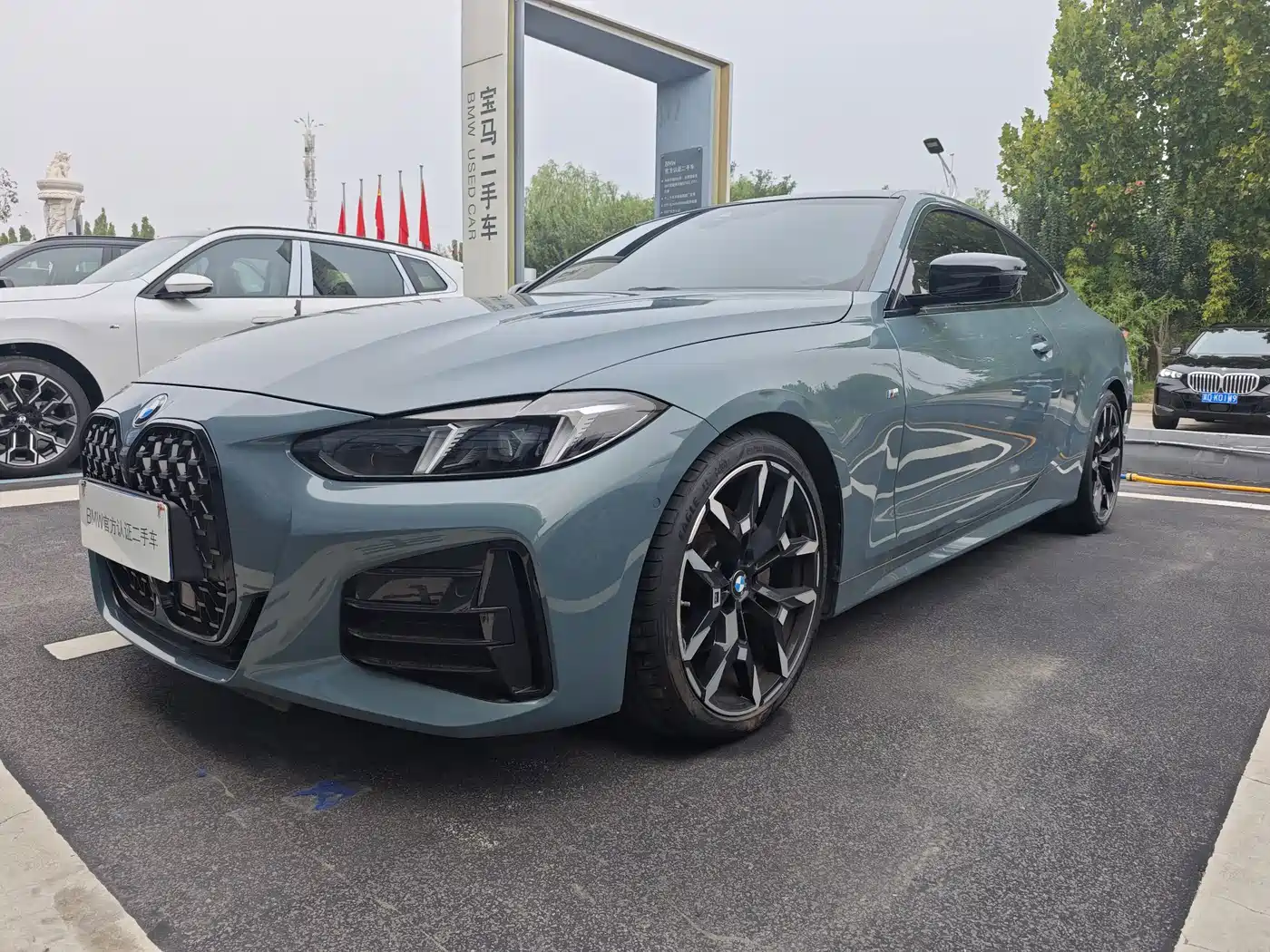 BMW 4 Series 2025 2024 430i M Sport Shadow Edition
