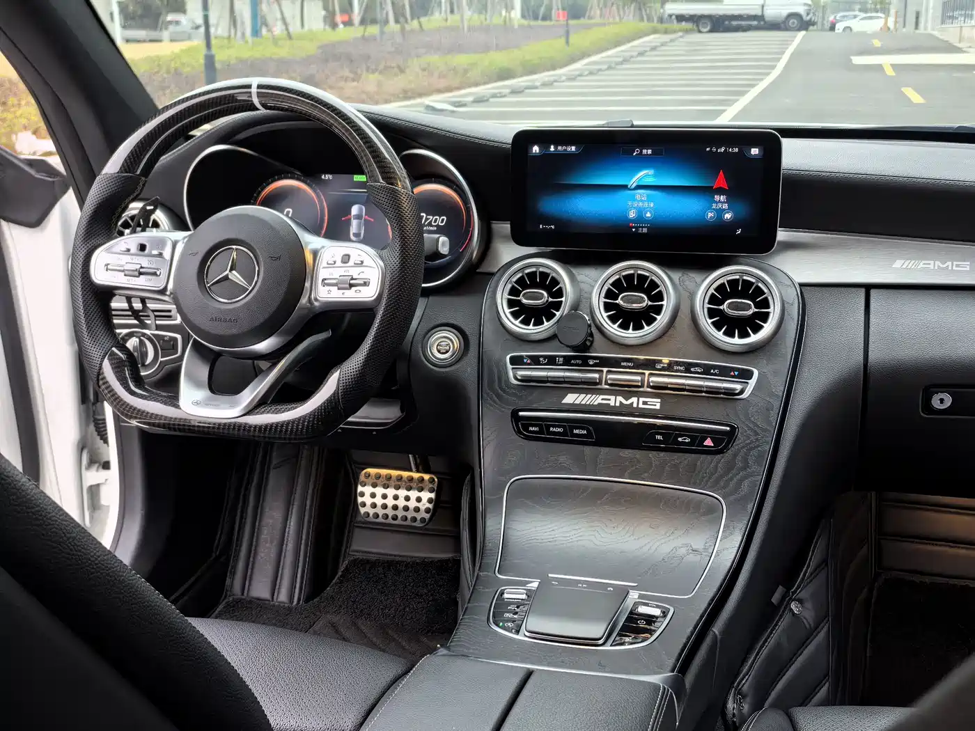 MERCEDES-BENZ C CLASS