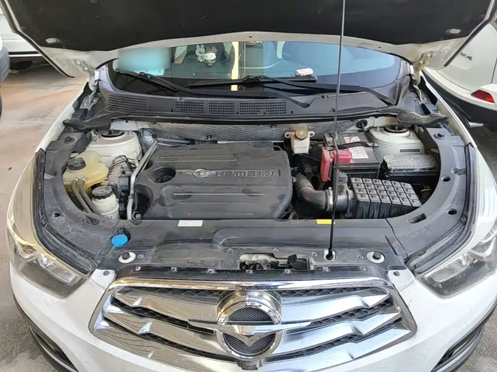 Haima S5 2016 2016 1.5T CVT Enjoy Edition