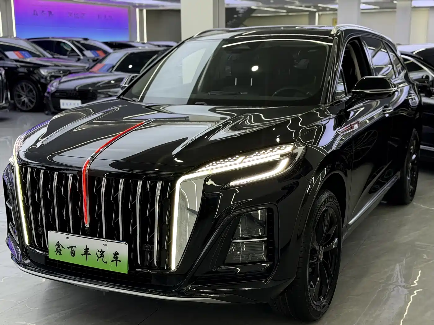 Hongqi HS3 PHEV 2025 2025 125km Jingwei 2 Million Commemorative Edition