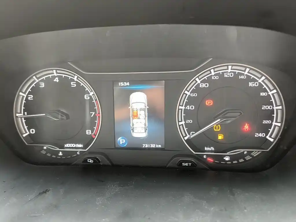 Geely Binrui 2019 2019 200T DCT Binshi Edition