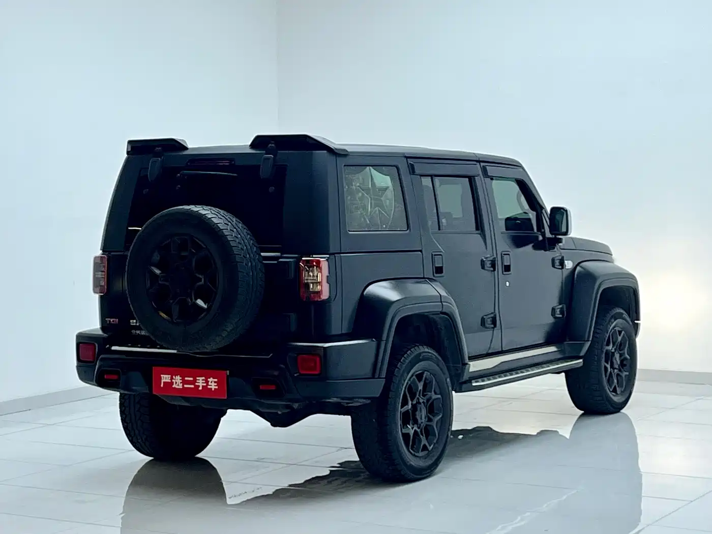 BAIC ORV Beijing Offroad BJ40 2023 2.0D Automatic 4WD Blade Hero Edition Knight Type фото 7