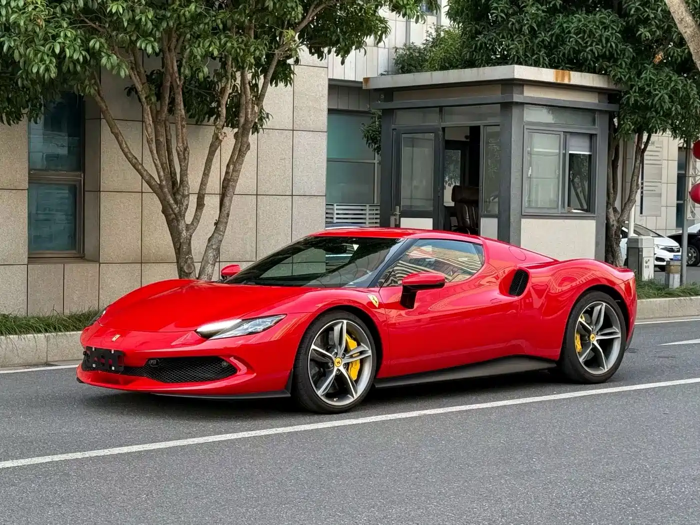 Ferrari 296 2021 3.0T V6 GTB