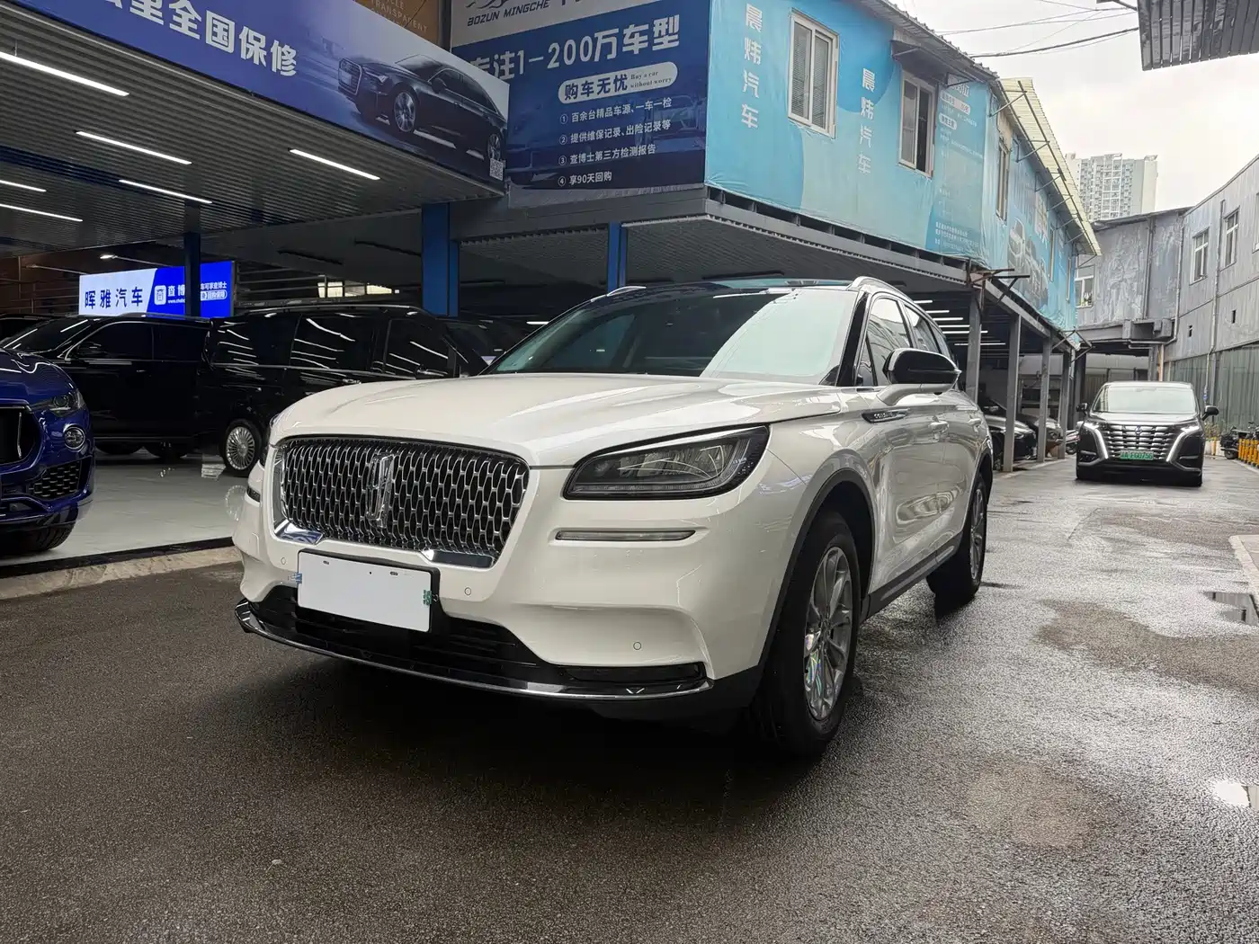Lincoln Adventurer 2021 — пригон из Китая