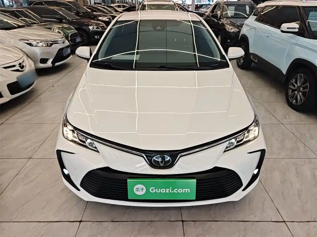 Toyota Corolla 2021 1.2T S-CVT Pioneer PLUS Edition фото 3