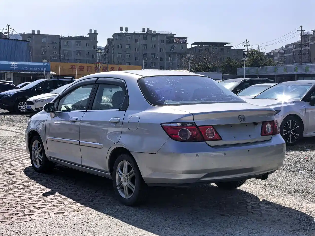 Honda City 2008 2007 1.5L Automatic Luxury Edition