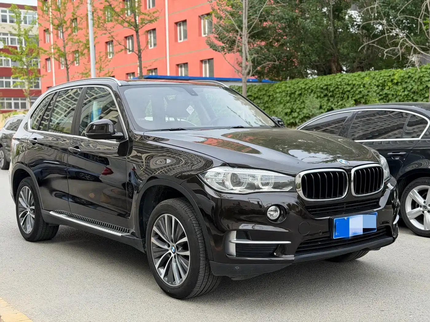 BMW X5 (Import) 2014 xDrive35i Leading фото 3