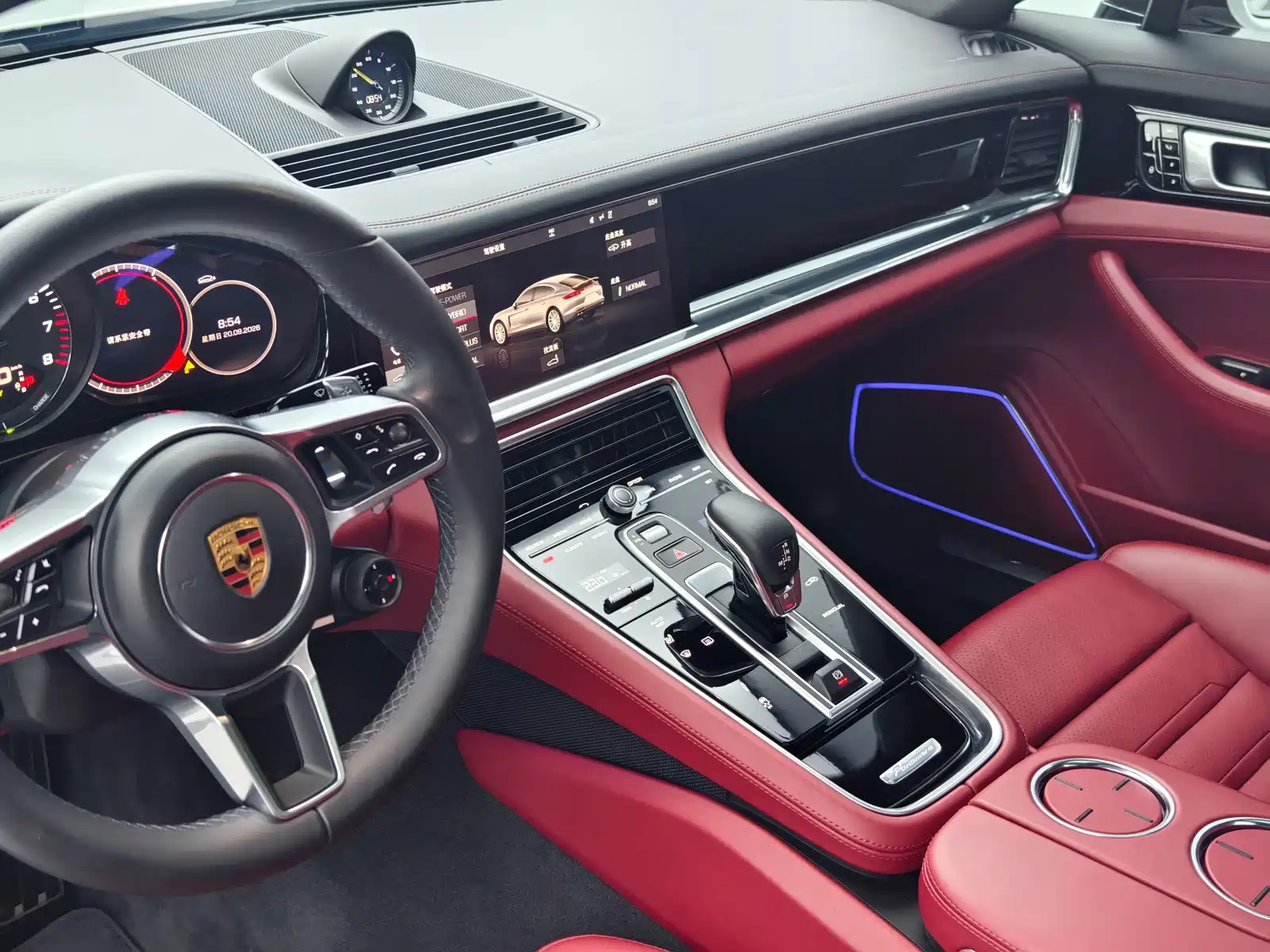 صورة 7 - Porsche Panamera New Energy