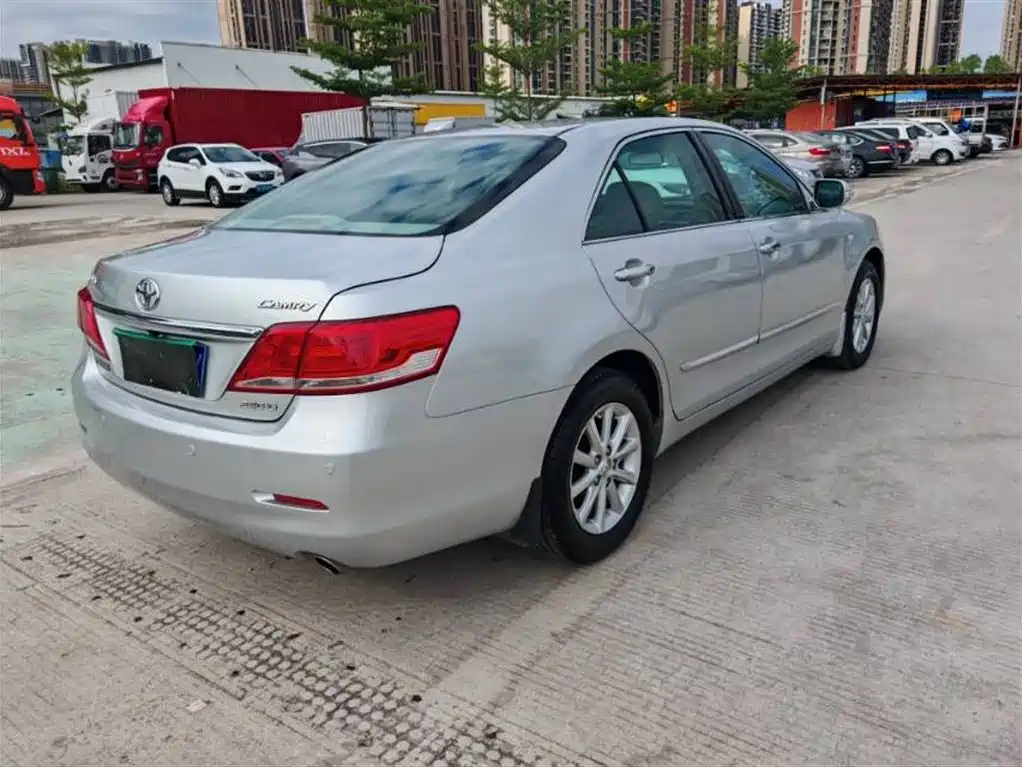 Toyota Camry 2009 Model 240G Luxury Edition фото 4