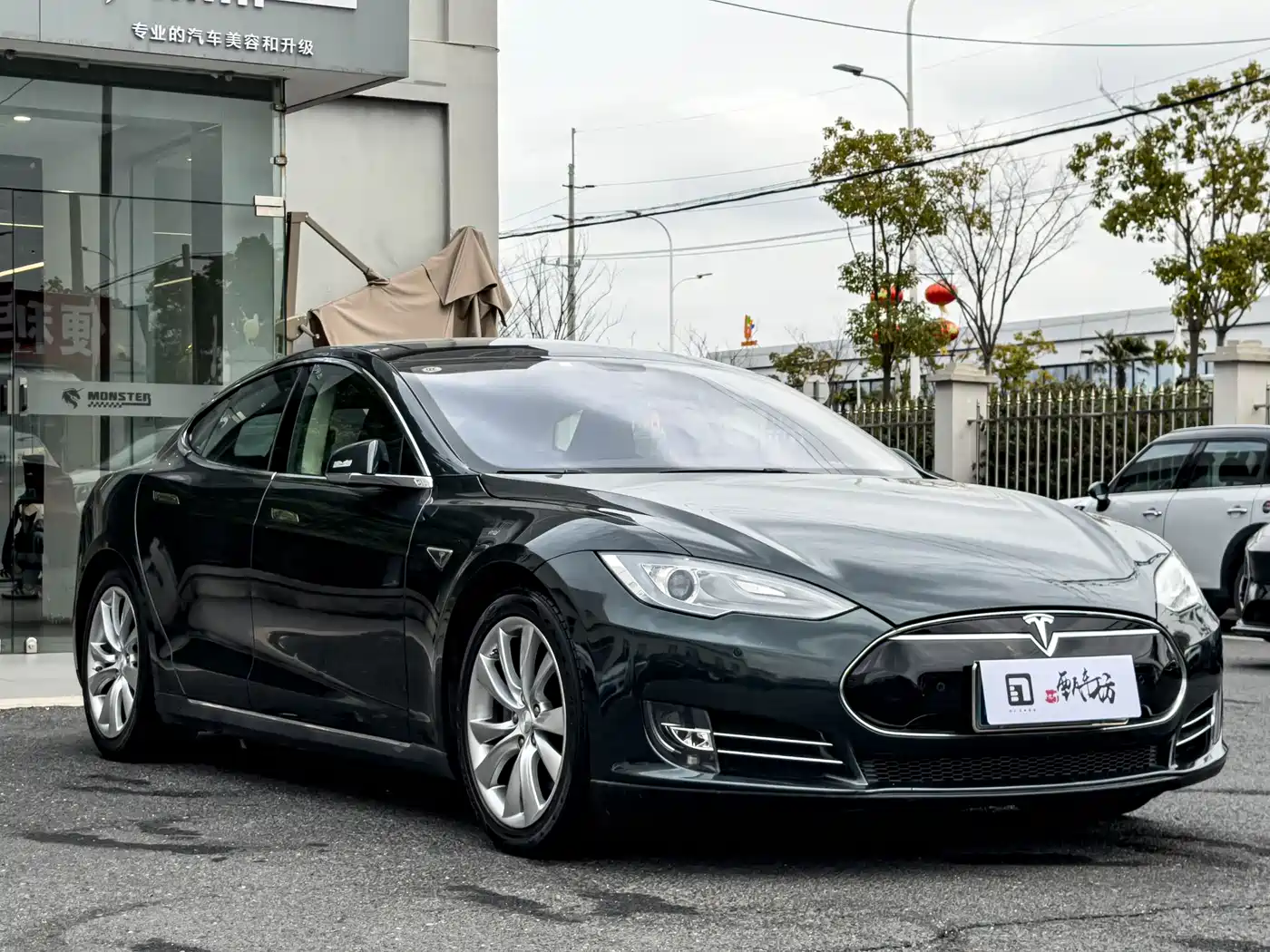 Tesla Model S 2015 2014 Model S 85