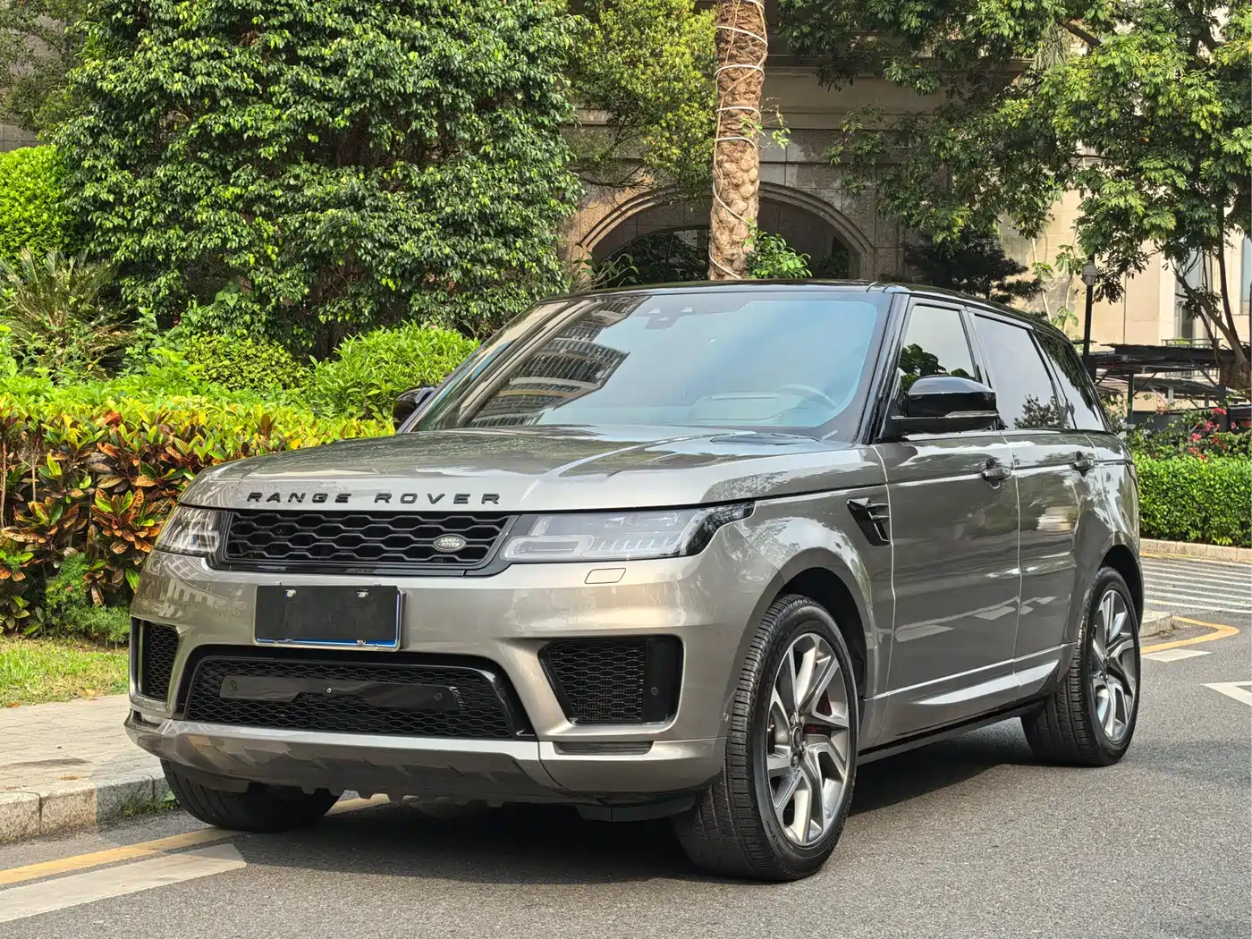 Land Rover Range Rover Sport 2018 3.0 SC V6 Fashion Genesis DYNAMIC