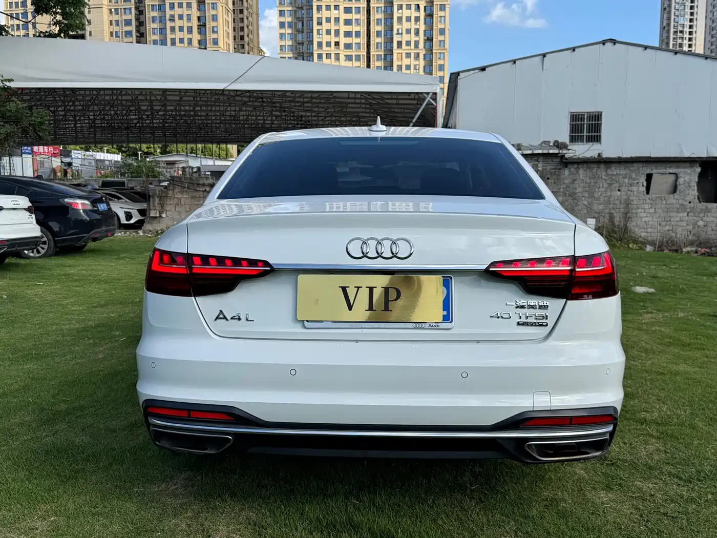 Audi A4L 2020 40 TFSI quattro Luxury Dynamic фото 8