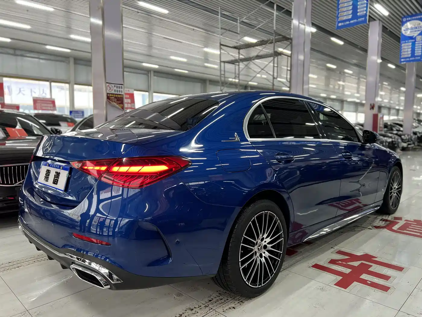 MERCEDES-BENZ C CLASS