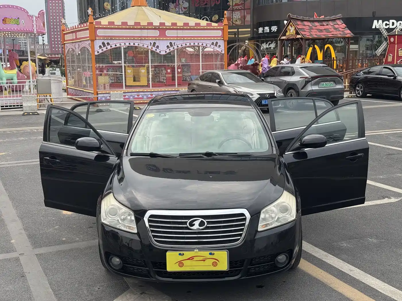 Besturn B70 2011 2010 2.0L Manual Fashion