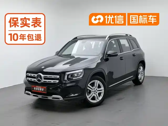 Mercedes-Benz GLB 2022 Facelift II GLB 200 Dynamic — фото 1