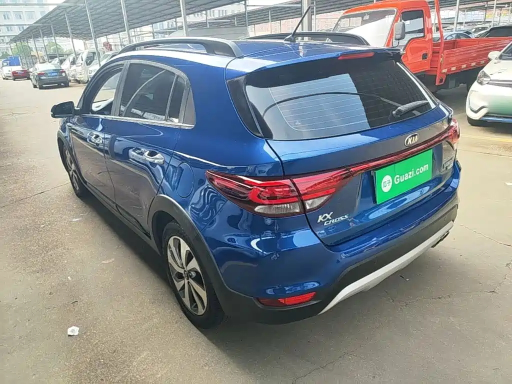 Kia KX CROSS 2019 2018 1.6L Automatic Smart Sunroof Edition