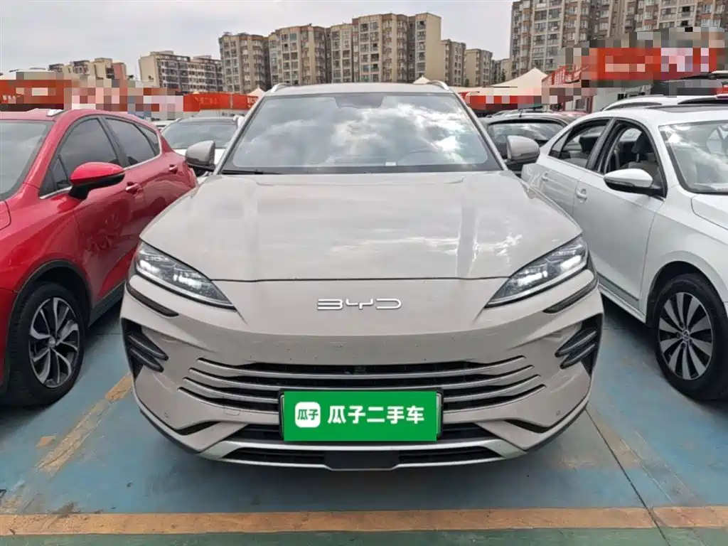 BYD Song PLUS PHEV 2024 Glory Edition DM-i 110km Flagship фото 3