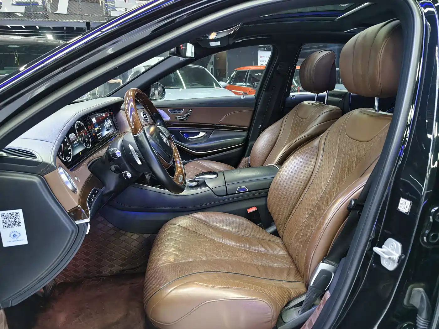 Mercedes-Benz Maybach S-Class 2016 S 400 4MATIC фото 9