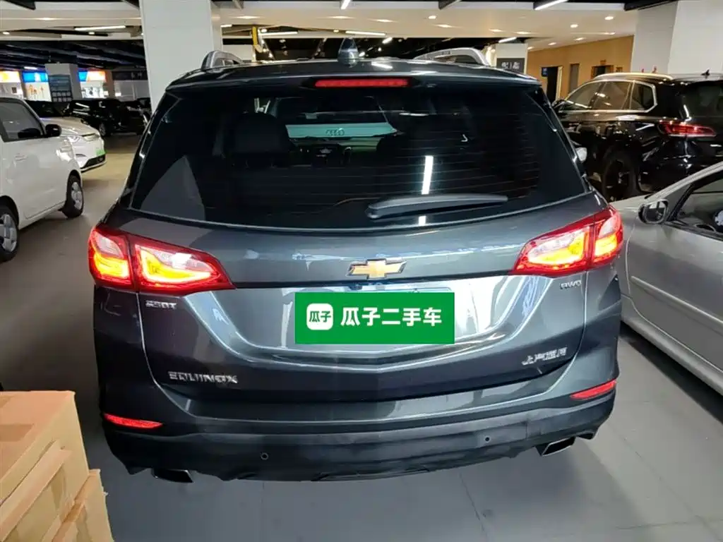 Chevrolet Equinox 2018 550T Automatic 4WD Guardian Edition фото 6