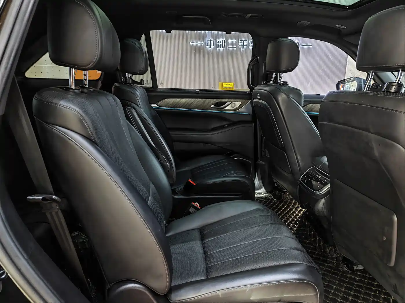 WEY Lanshan 2023 2023 AWD Ultra Long Range Edition