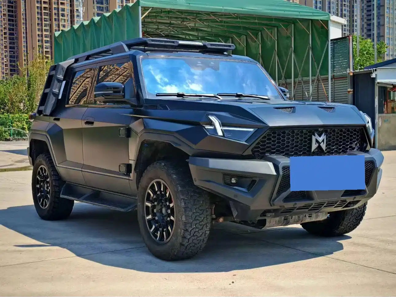 Mengshi 917 2025 2023 Extended Range Base Version