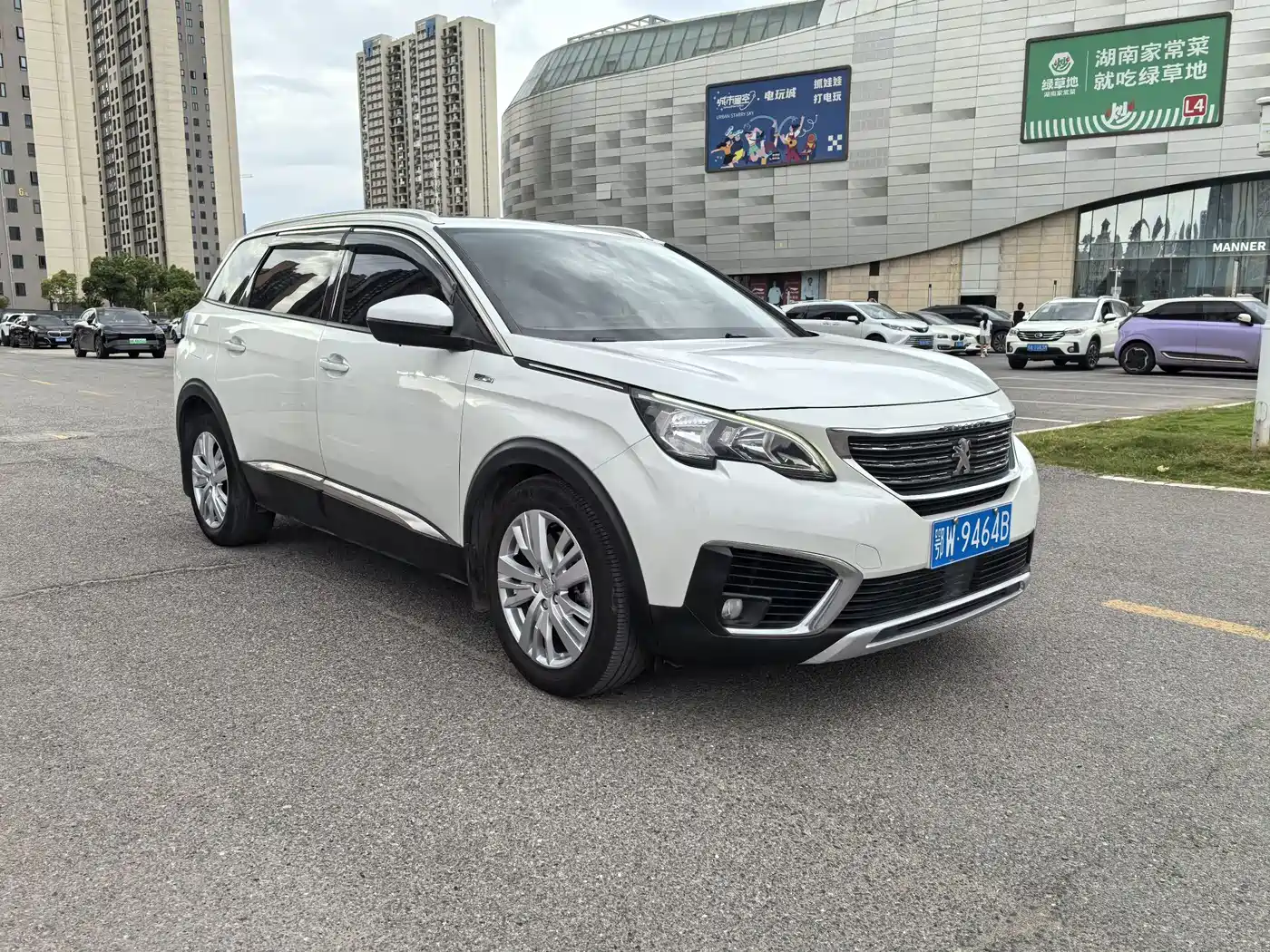 Peugeot 5008 2017 380THP 7-seat Elite Edition фото 8