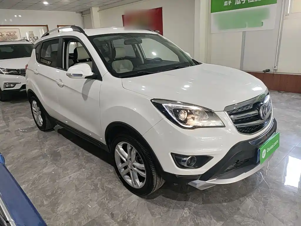 Changan CS35 2018 2017 1.6L Manual Luxury