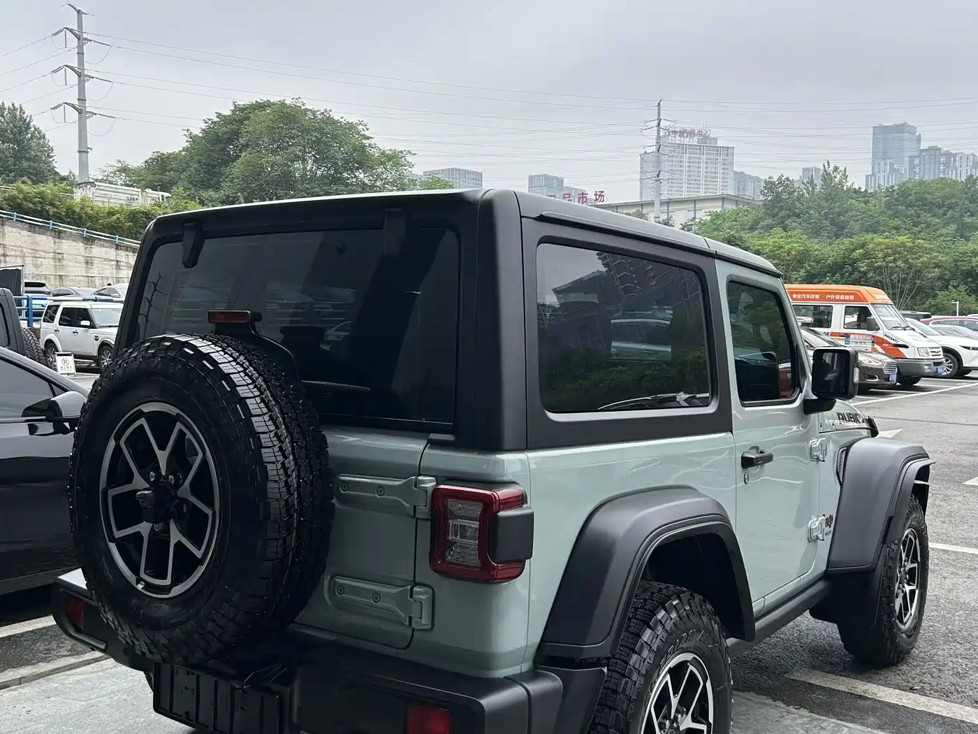 JEEP WRANGLER