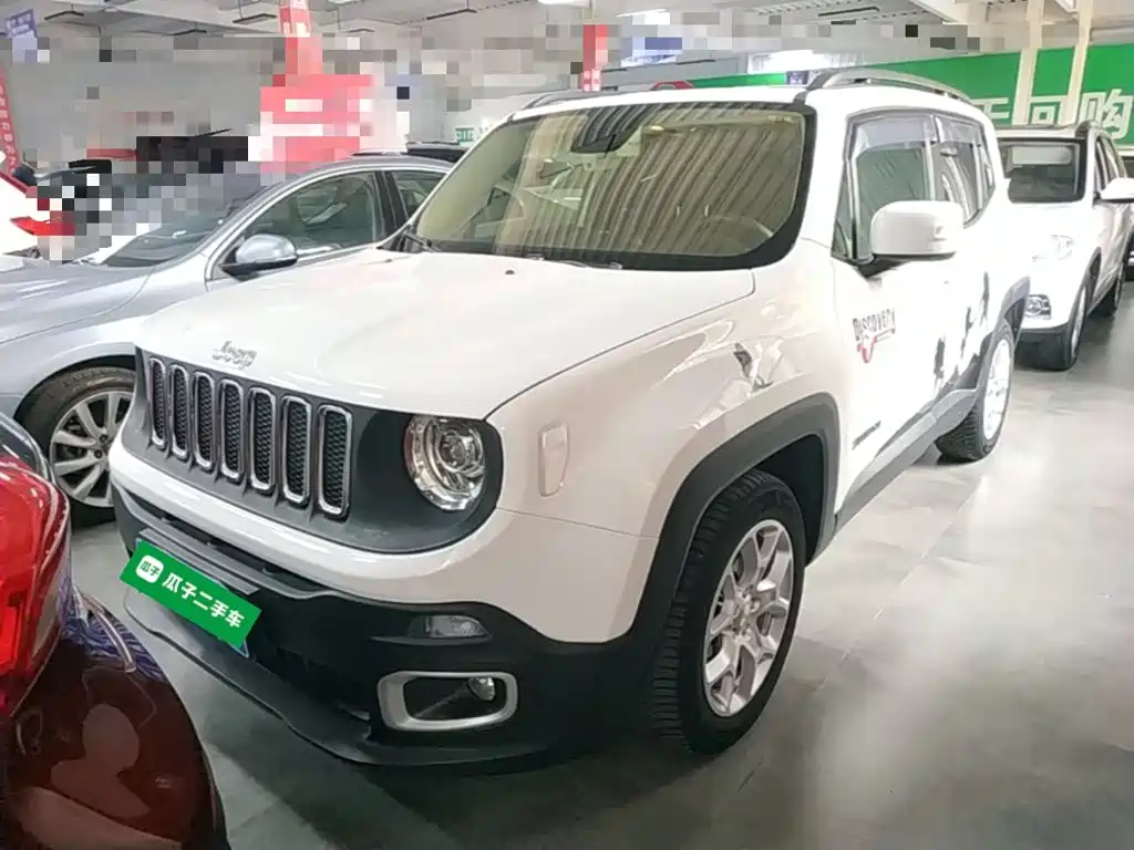 Jeep Renegade 2018 2018 Connected Large Screen Edition 180T Automatic Power