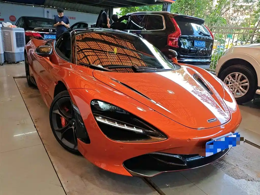 McLaren 720S 2019 2019 4.0T Coupe