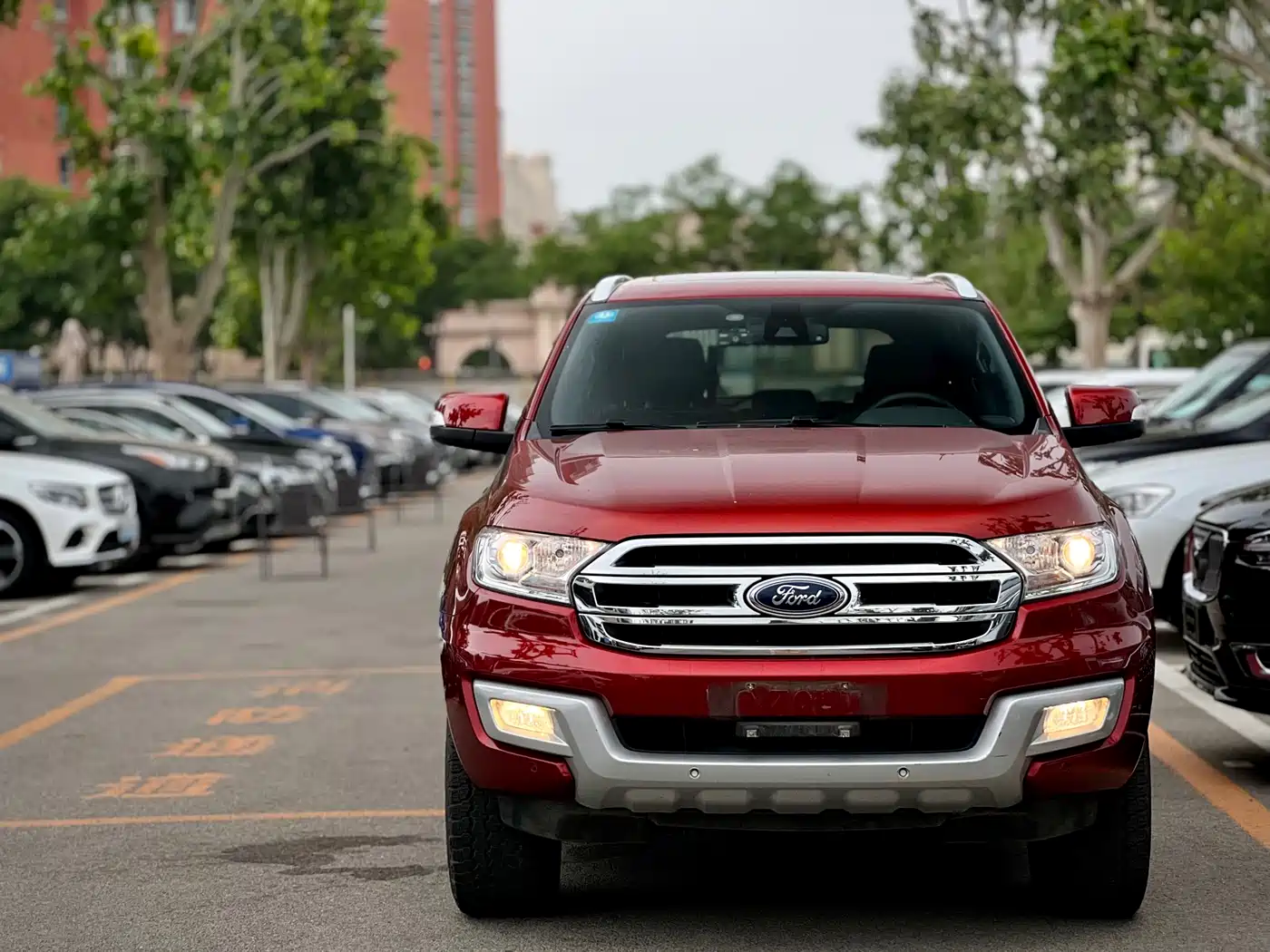 Ford Everest 2017 2017 2.0T Gasoline Automatic 4WD Luxury Edition 5-Seater