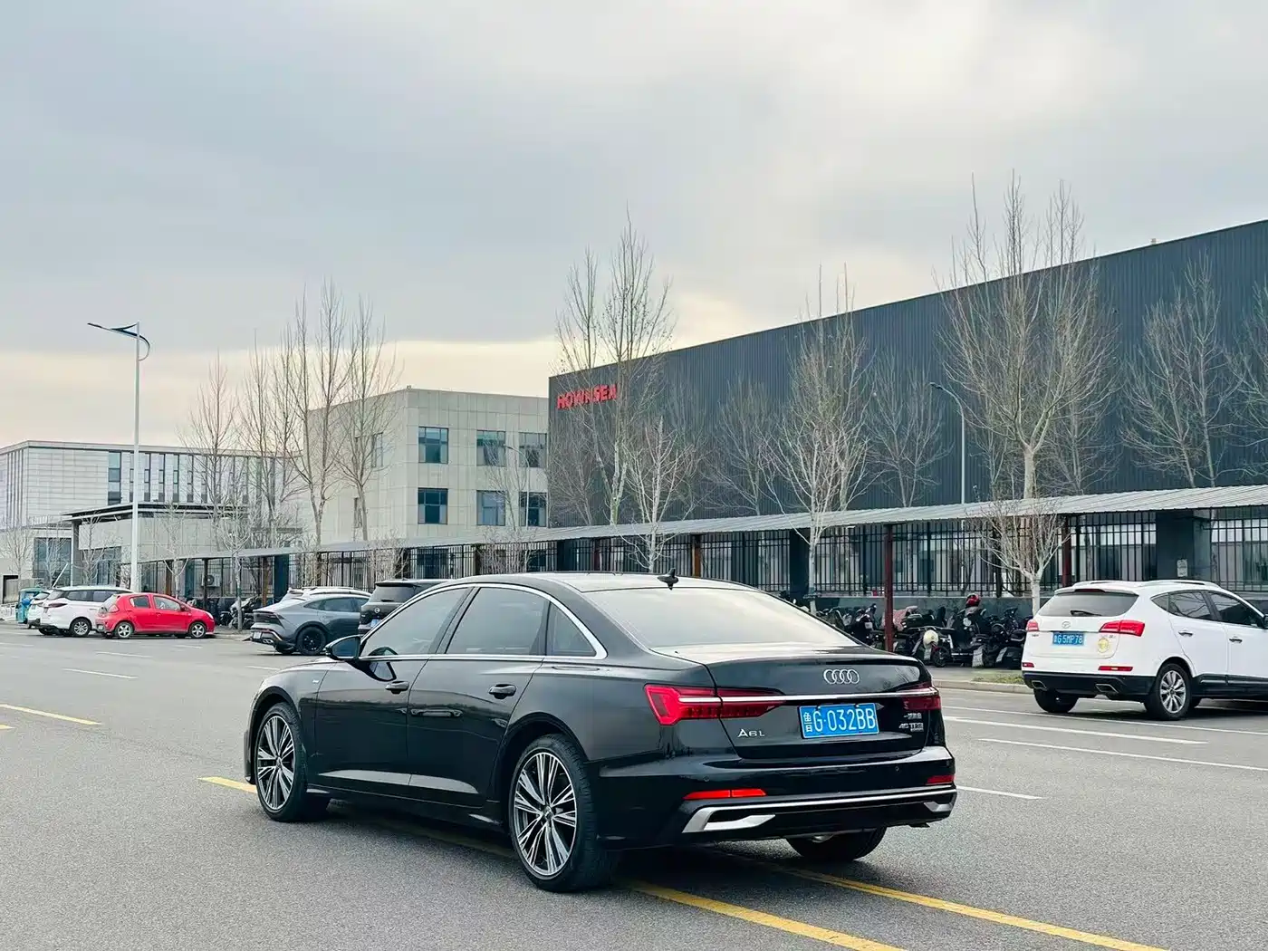 Audi A6L 2020 45 TFSI Premium Dynamic фото 4