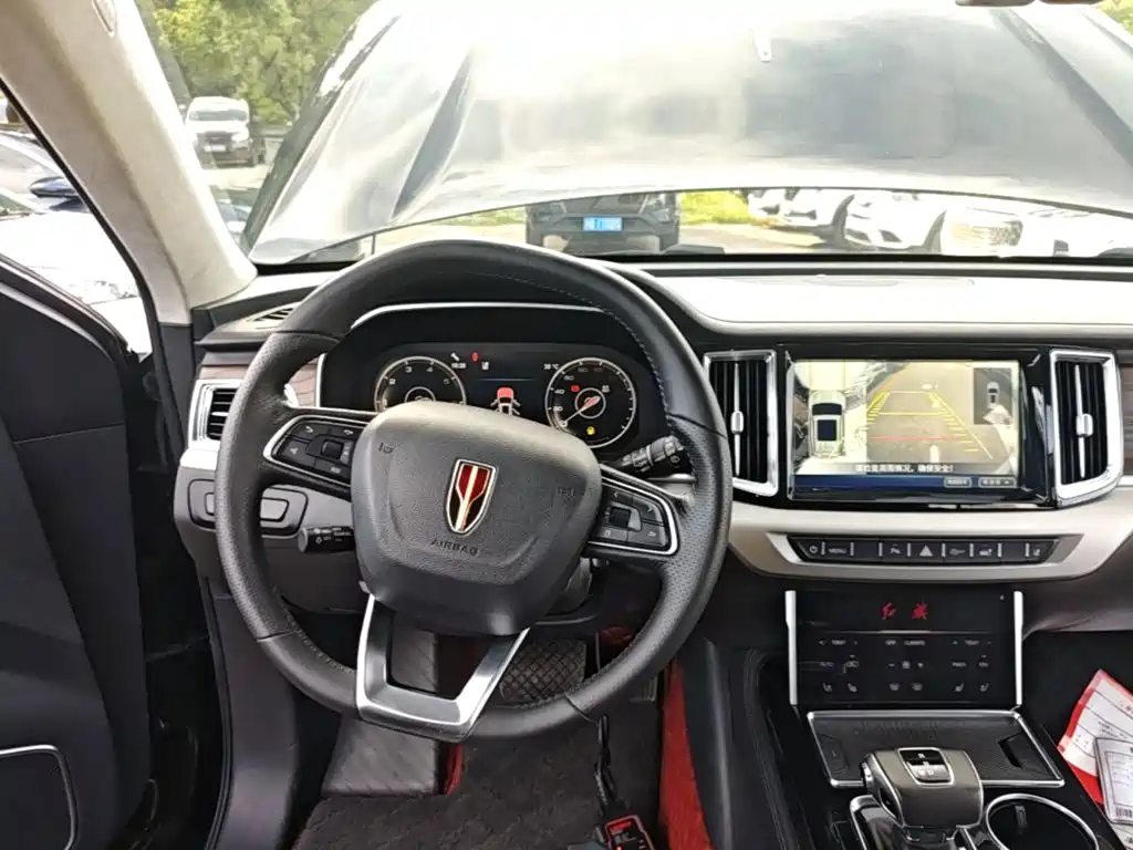 Hongqi HS7 2020 2019 3.0T Automatic 4WD Smart Connection Flag Enjoy Edition