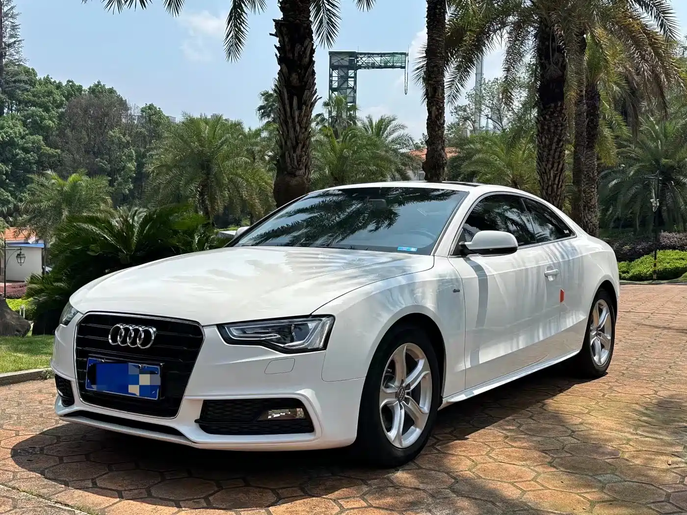 Audi A5 (Import) 2013 Coupe 40 TFSI quattro